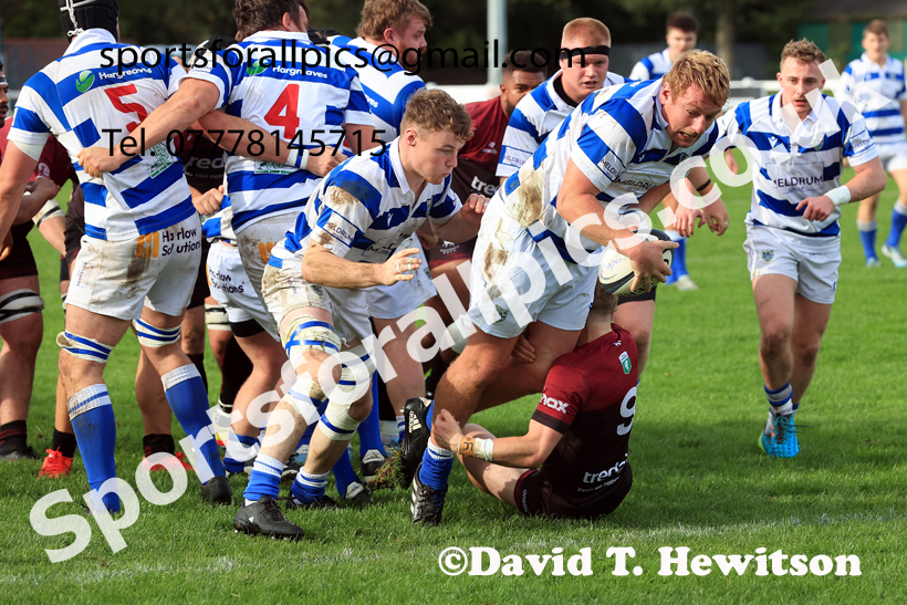 Tynedale v Rossendale, 2025 Tynedale Park, Corbridge, October 4th. Photo: David T. Hewitson/Sports for All Pics